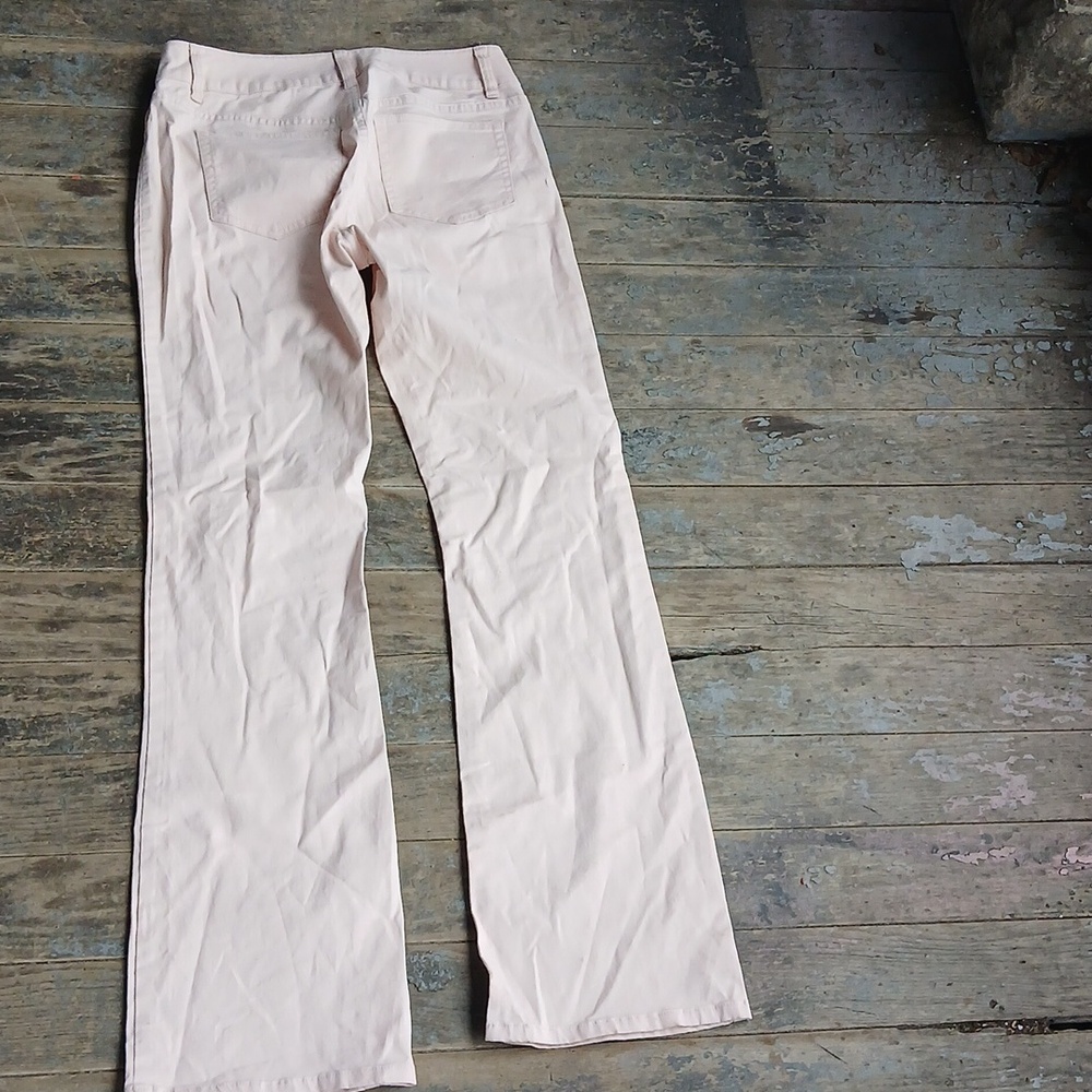 Guc London Jean boot Cut Pink 🩷 Jeans pants Size 4 Barbie Core - Picture 5 of 7